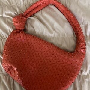 Woven Coral Women's Bag